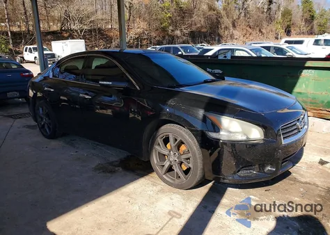 2014 Nissan Maxima S z USA, uszkodzony, nr VIN 1N4AA5AP8EC911232